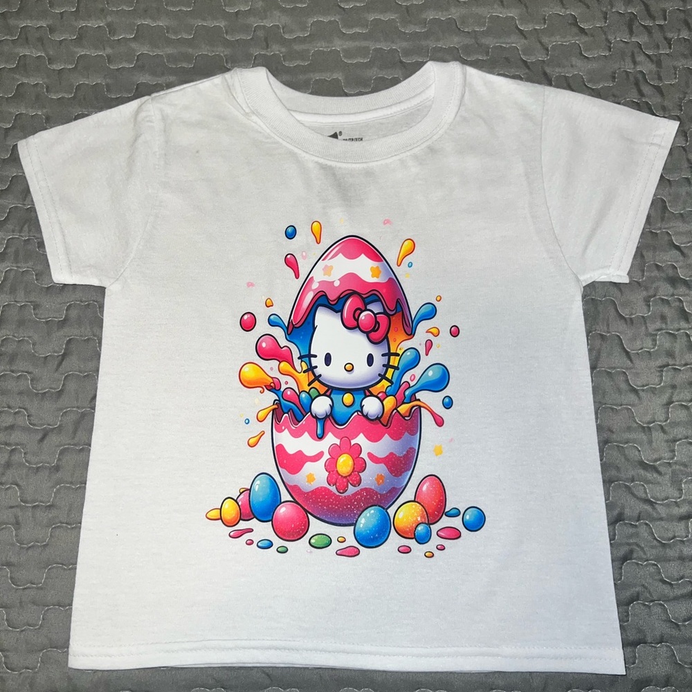 Hello Kitty Easter shirt